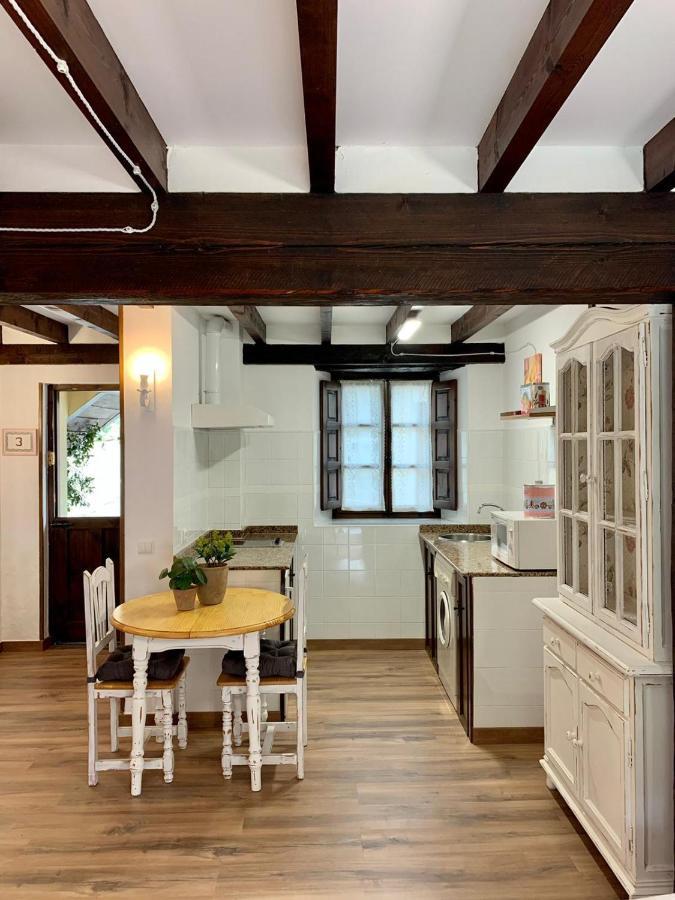 Apartamentos Río Cubo Cosgaya Quarto foto