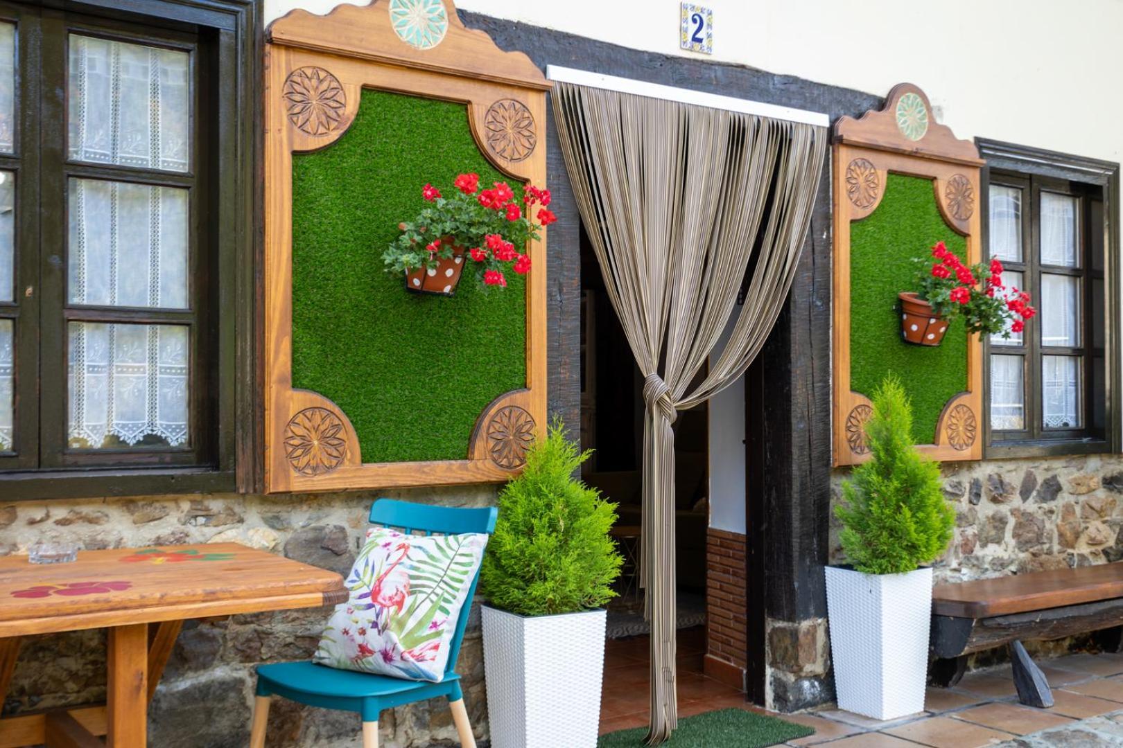 Apartamentos Río Cubo Cosgaya Exterior foto
