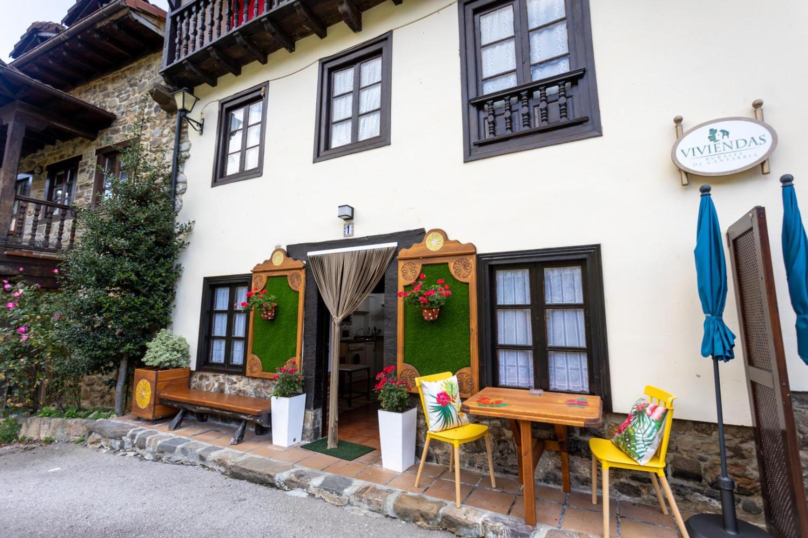 Apartamentos Río Cubo Cosgaya Exterior foto